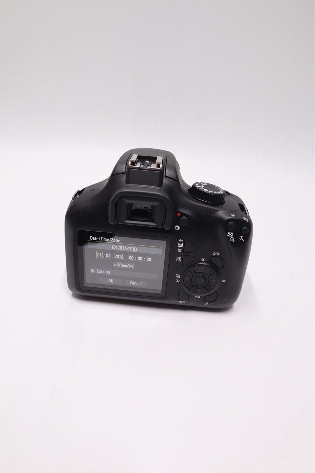 Canon 3011C006AA EOS 4000D DSLR Camera with 18 - 55mm Lens - Black