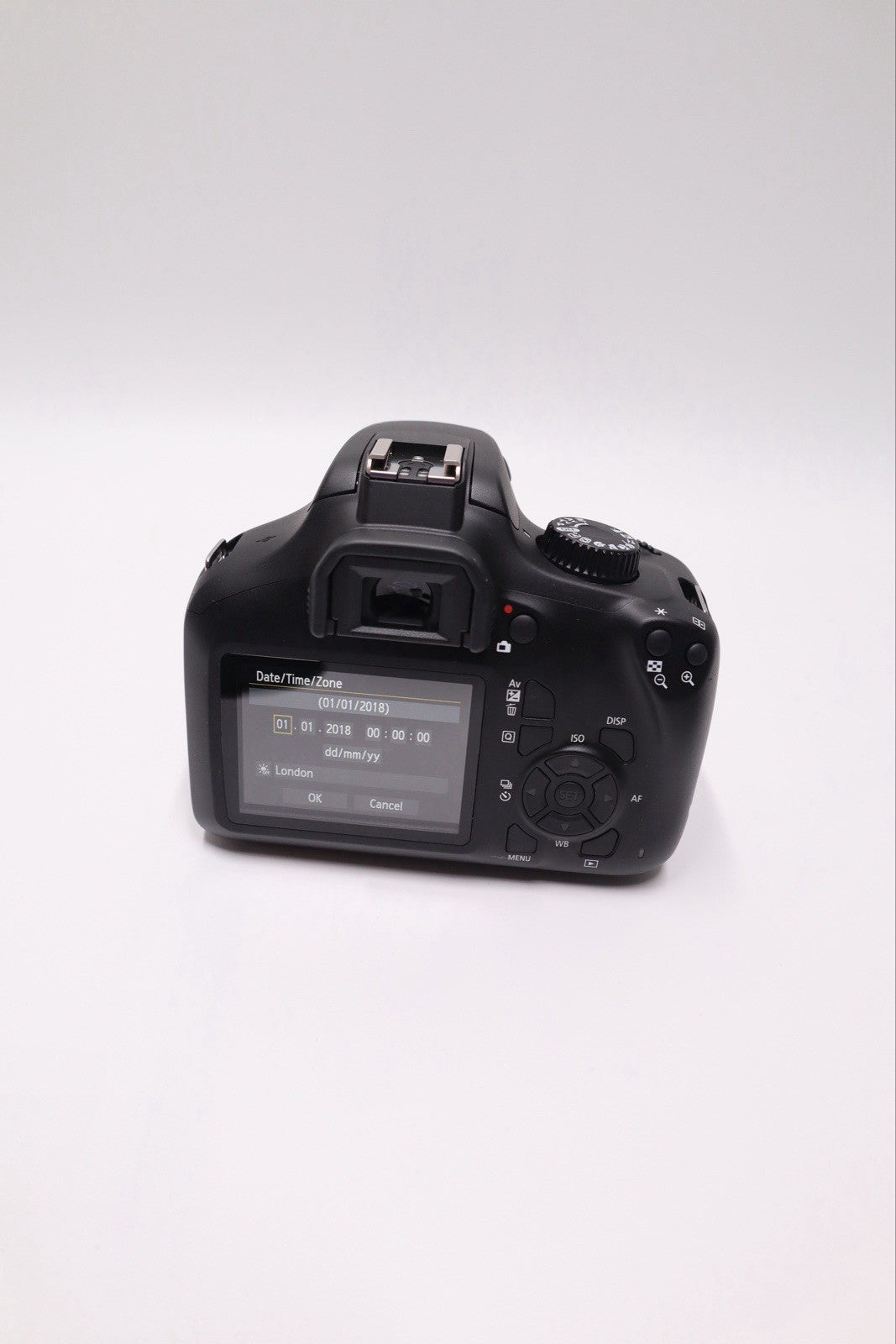 Canon 3011C006AA EOS 4000D DSLR Camera with 18 - 55mm Lens - Black