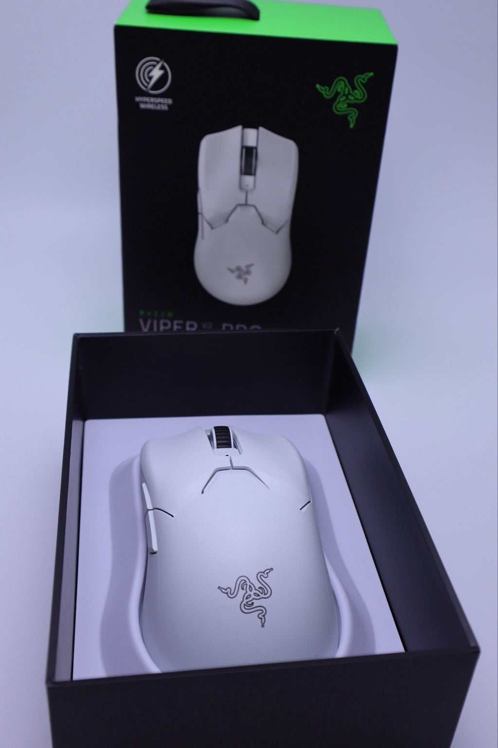 Razer Viper V2 Pro Wireless Optical Gaming Mouse - White
