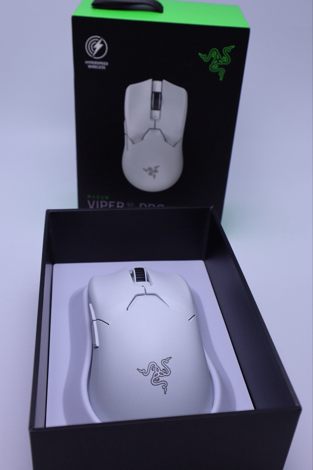 Razer Viper V2 Pro Wireless Optical Gaming Mouse - White