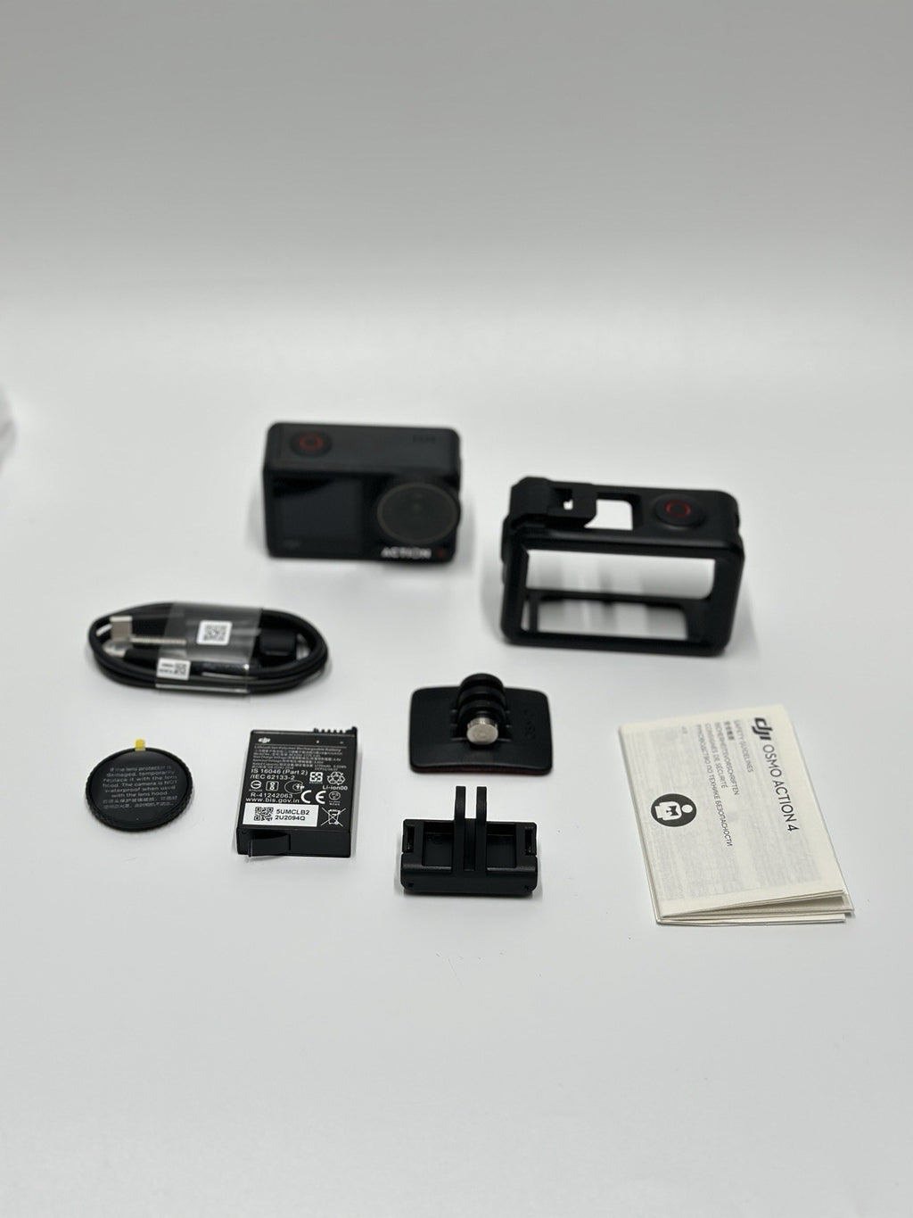 DJI Osmo Action 4 Standard Combo - 4K/120fps Waterproof Wide Action Camera