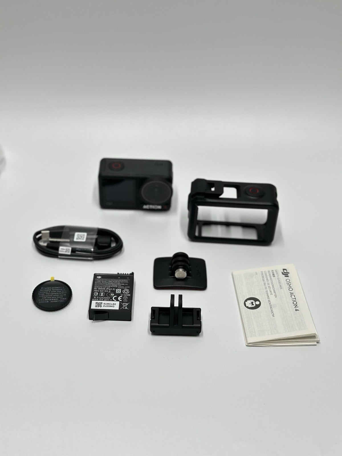 DJI Osmo Action 4 Standard Combo - 4K/120fps Waterproof Wide Action Camera