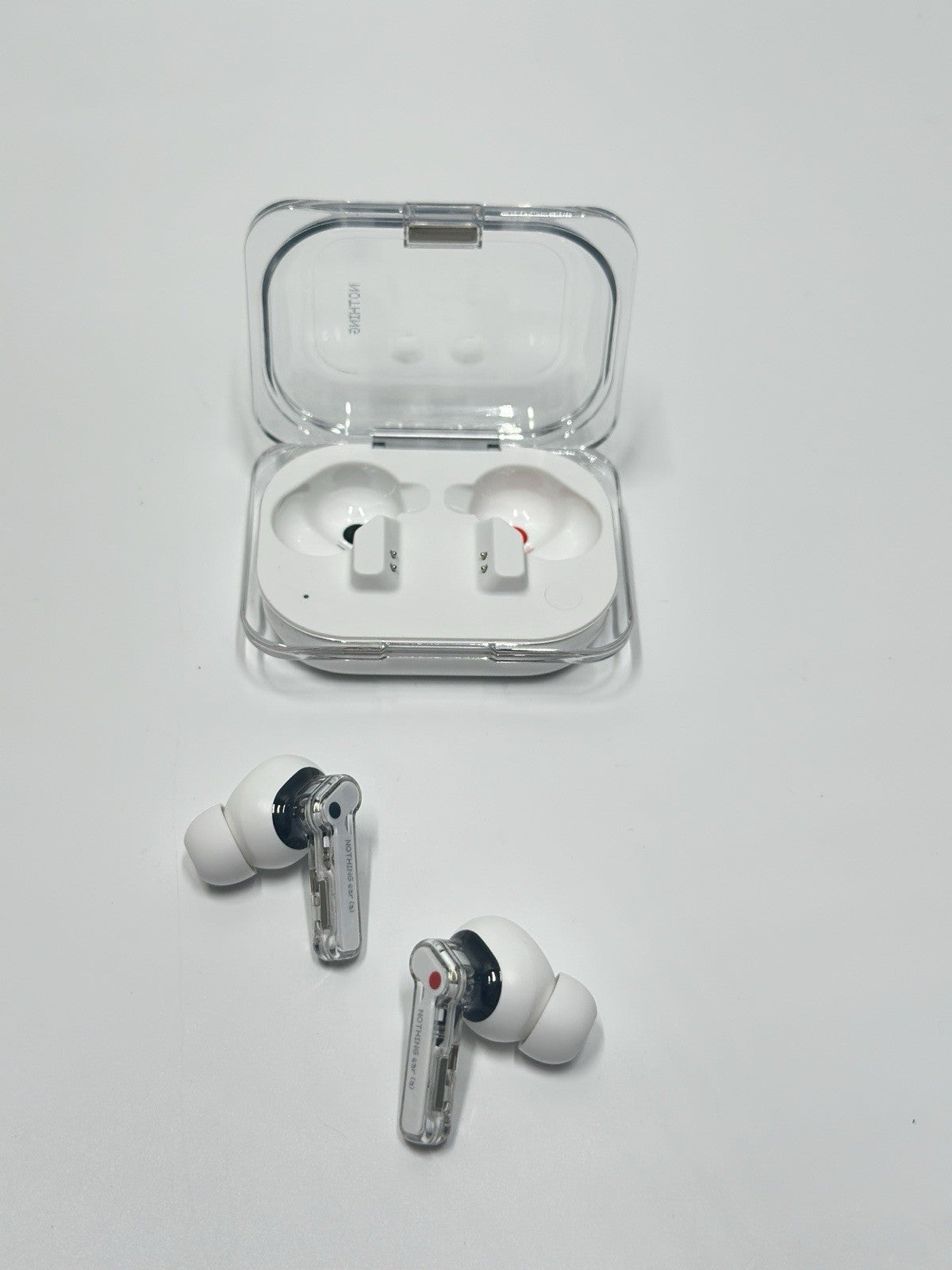 Nothing Ear A True Wireless Stereo Bluetooth Earbuds With Charging Case White