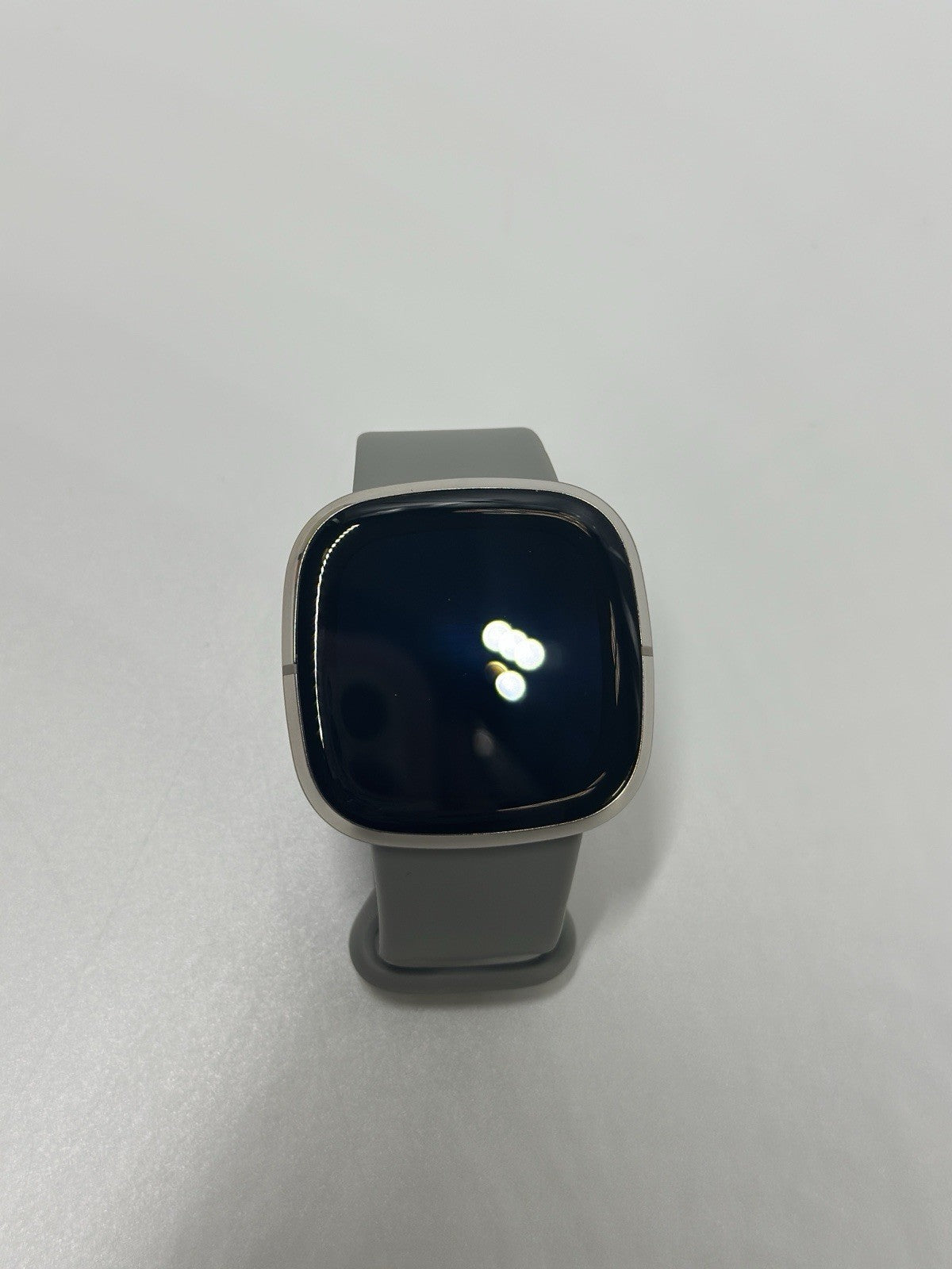 Fitbit Sense Activity Tracker - Sage Grey/Silver Stainless Steel