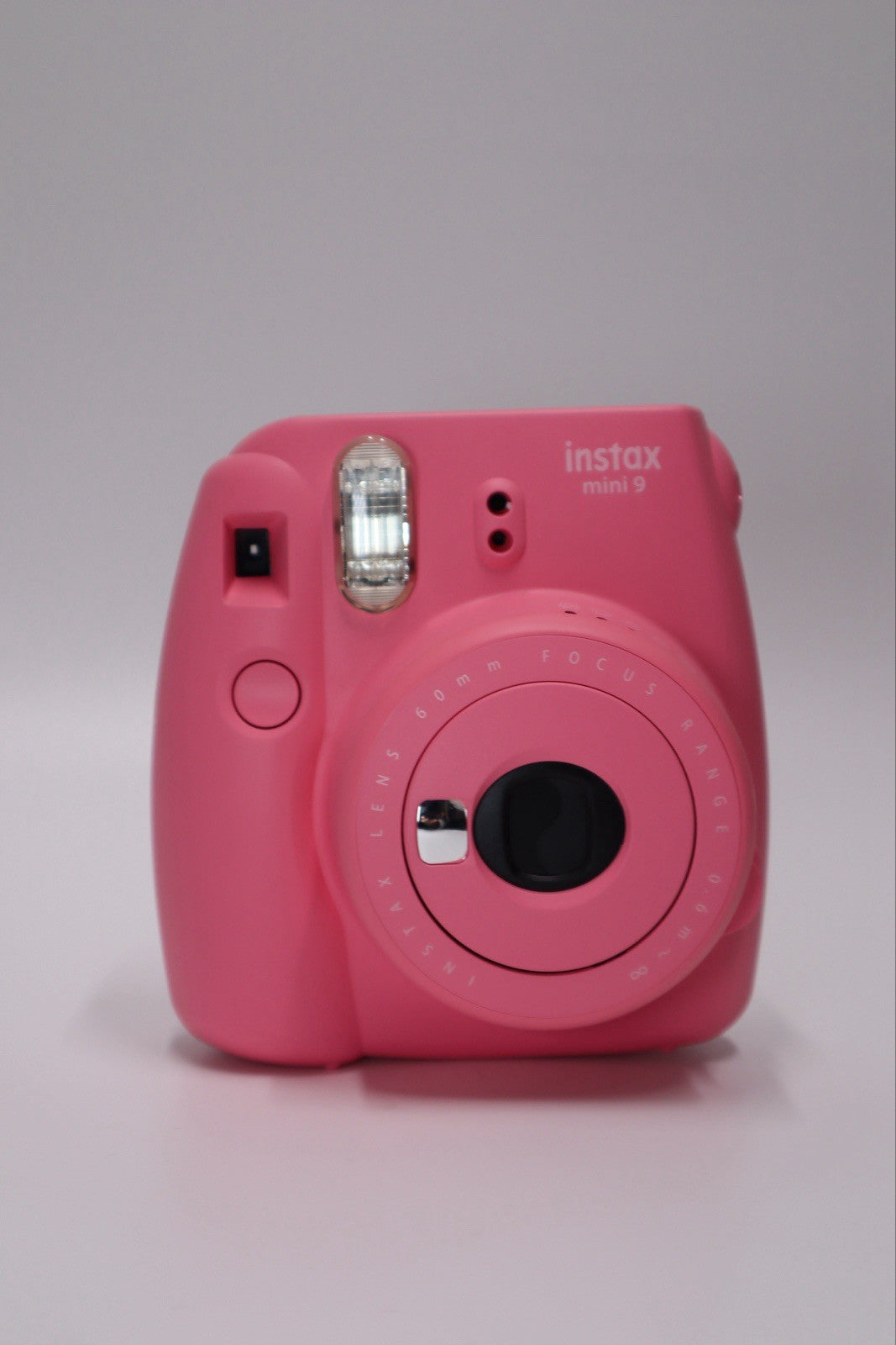 Instant camera Fujifilm Instax Mini 9 Instant in Flamingo Pink- Grade A