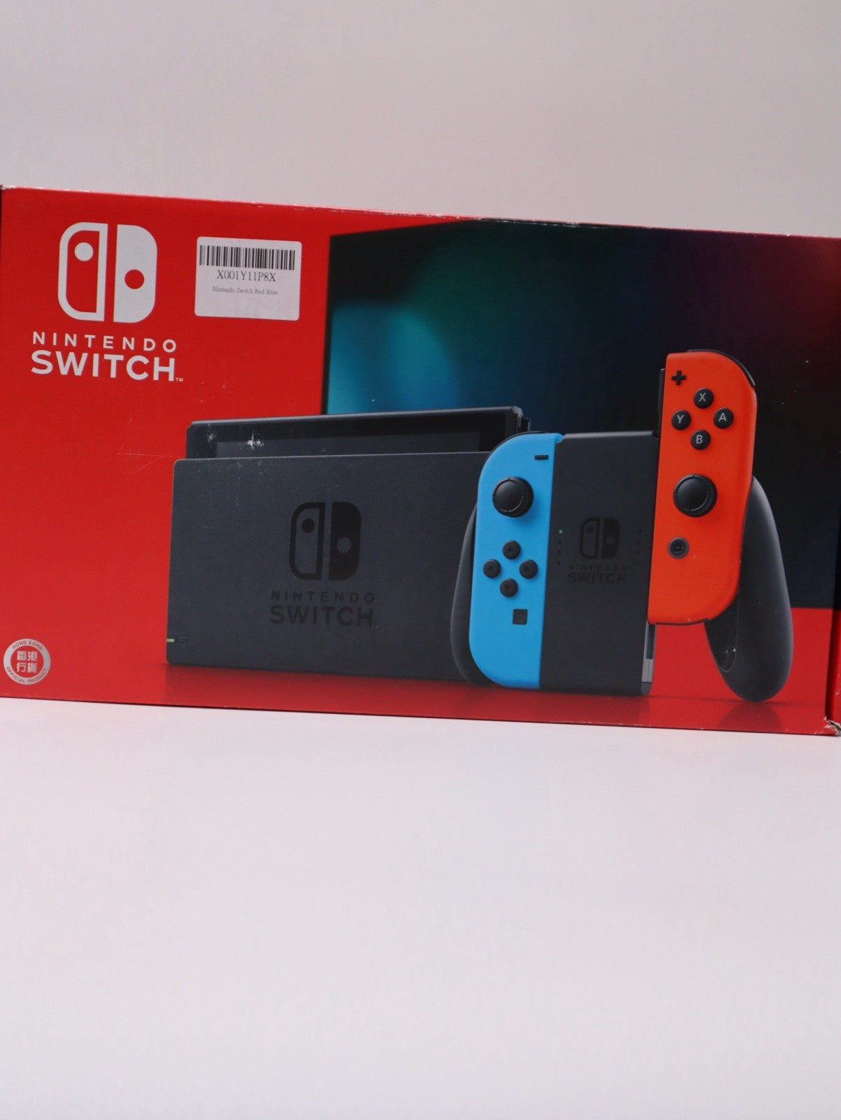 Nintendo Switch Joy-Con 32GB Video Game Console - Neon Red/Neon Blue/Grade A!