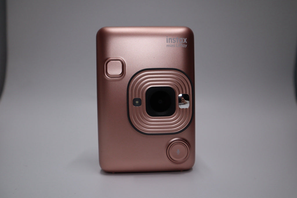 Fujifilm Instax Hybrid Instant Camera Mini LiPlay 2.7" LCD Buil-In-Flash Pink