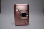 Fujifilm Instax Hybrid Instant Camera Mini LiPlay 2.7" LCD Buil-In-Flash Pink