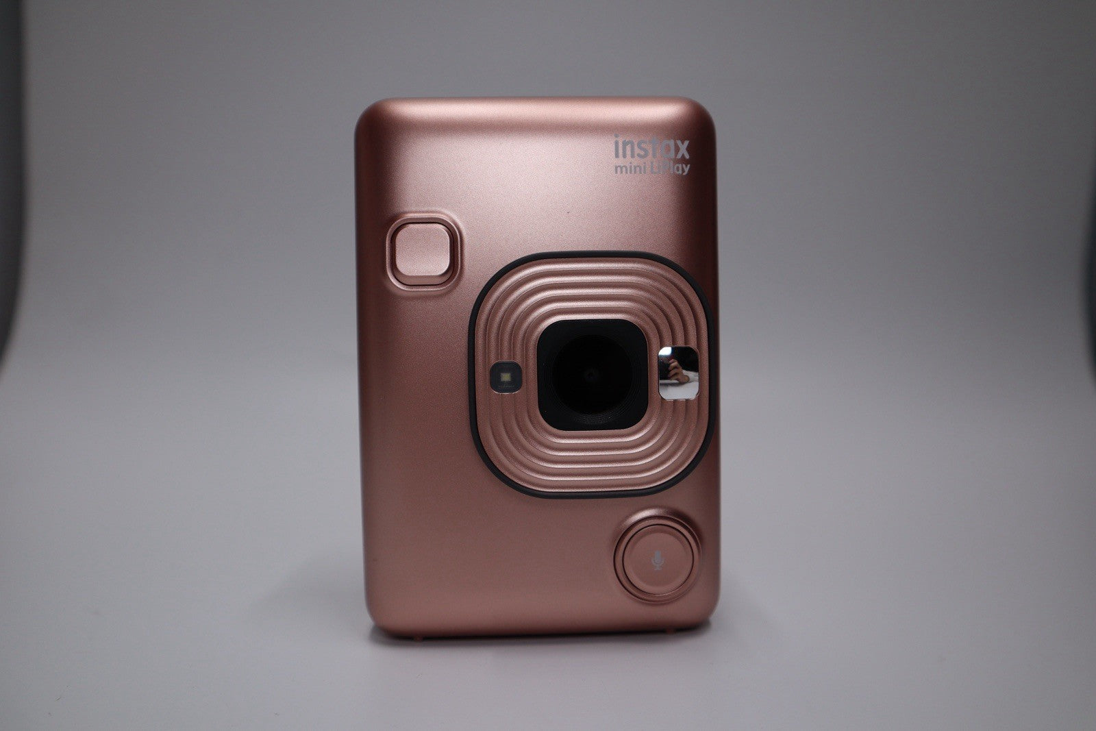 Fujifilm Instax Hybrid Instant Camera Mini LiPlay 2.7" LCD Buil-In-Flash Pink