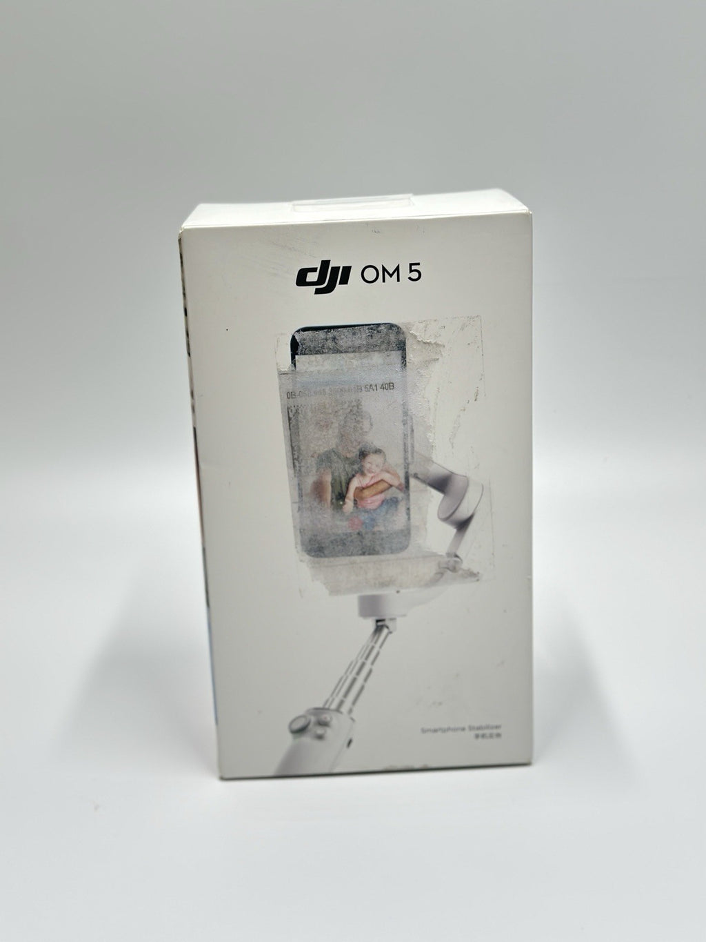 DJI OM 5 Smartphone Gimbal Stabiliser - Athens Grey