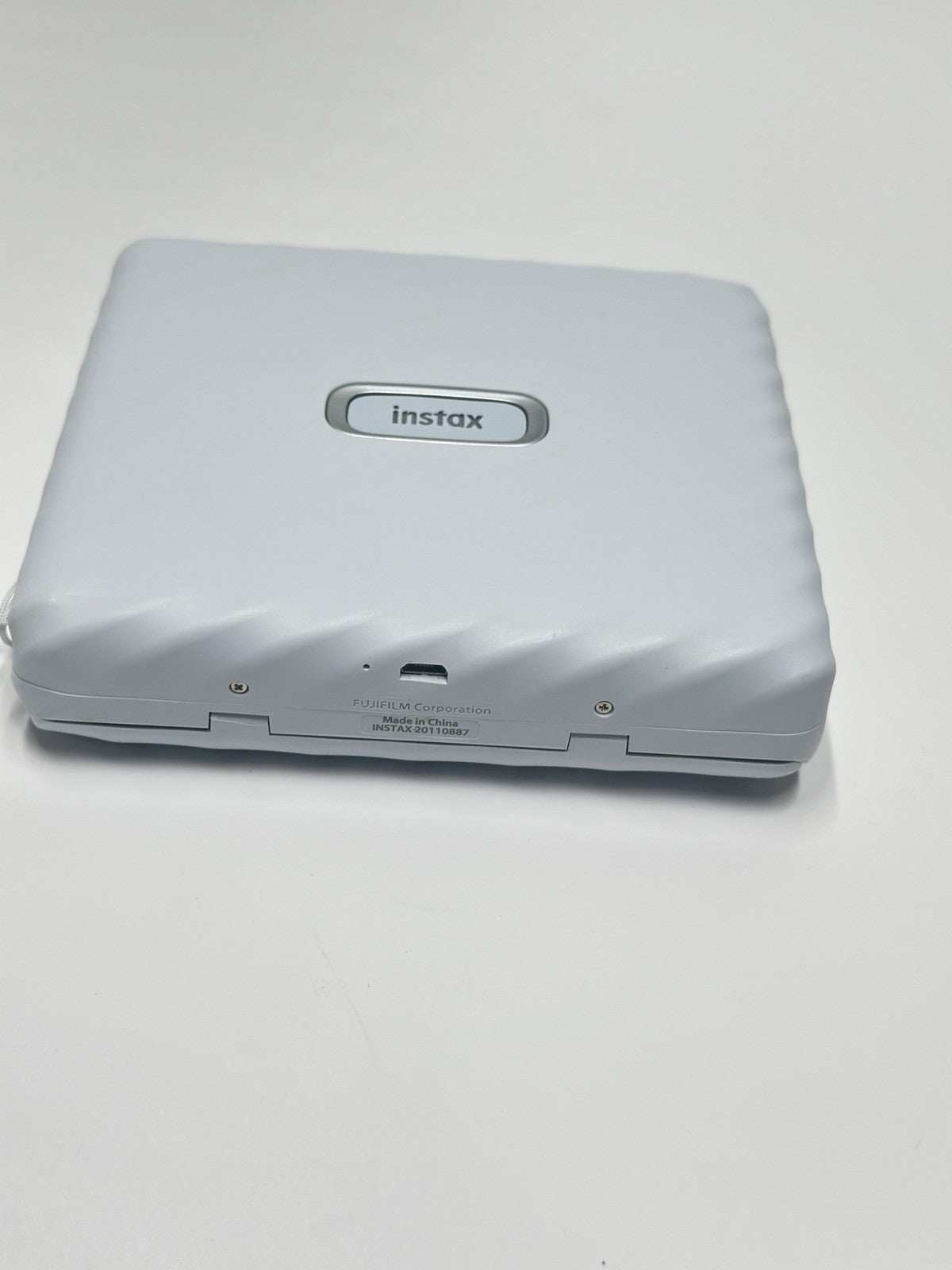 Fujifilm INSTAX Link WIDE Mobile Printer - Ash White