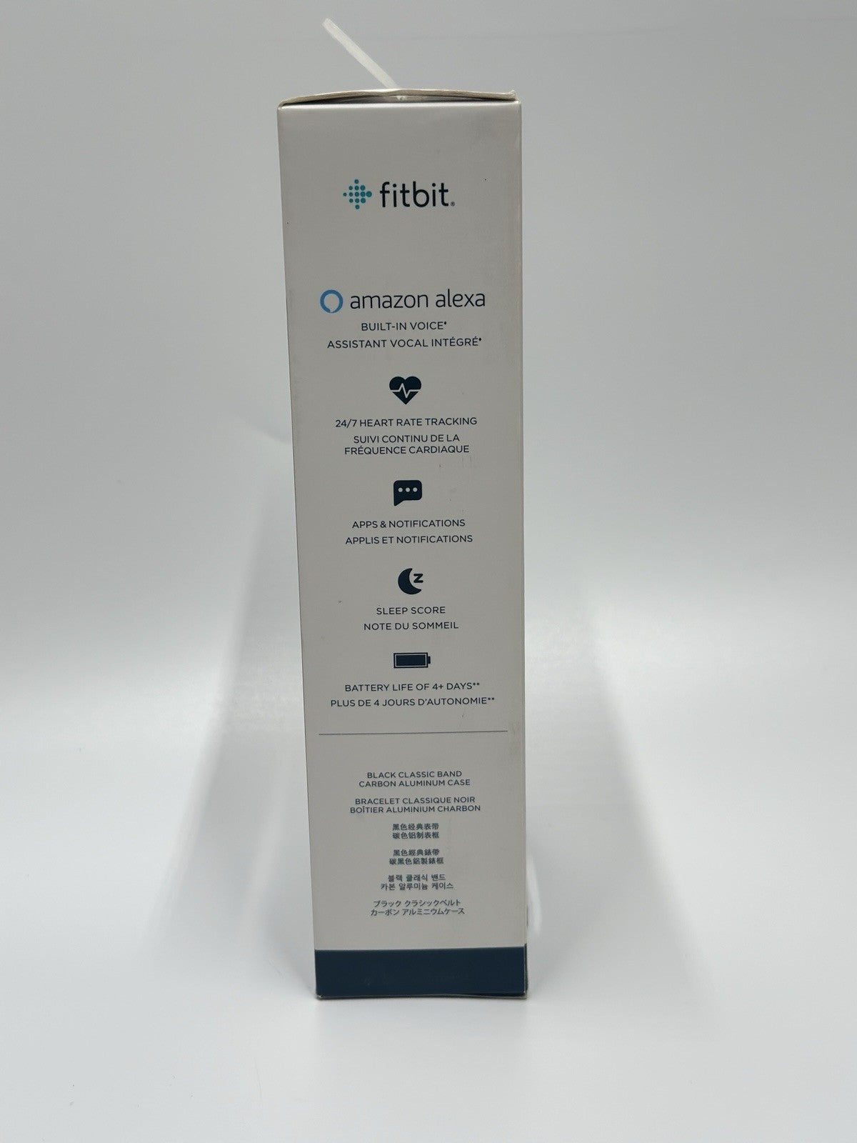 Fitbit Versa 2 Black Fitness Smartwatch (‎FB507BKBK)