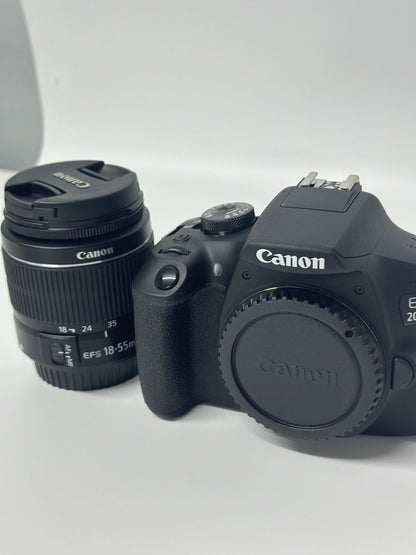 Canon EOS 2000D 24.1 MP Digital SLR Camera