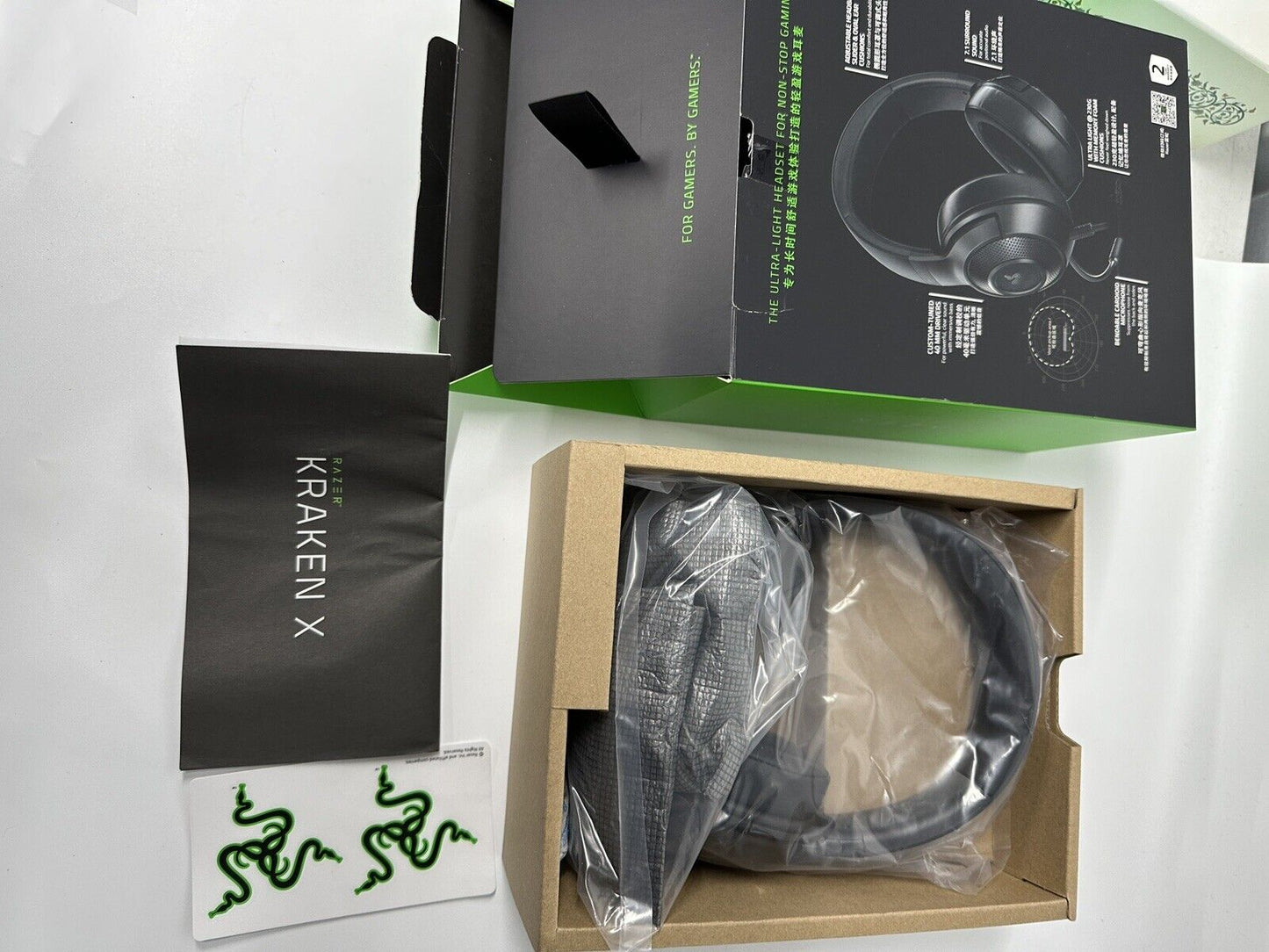 Razer BlackShark V2 Wired Gaming Headset