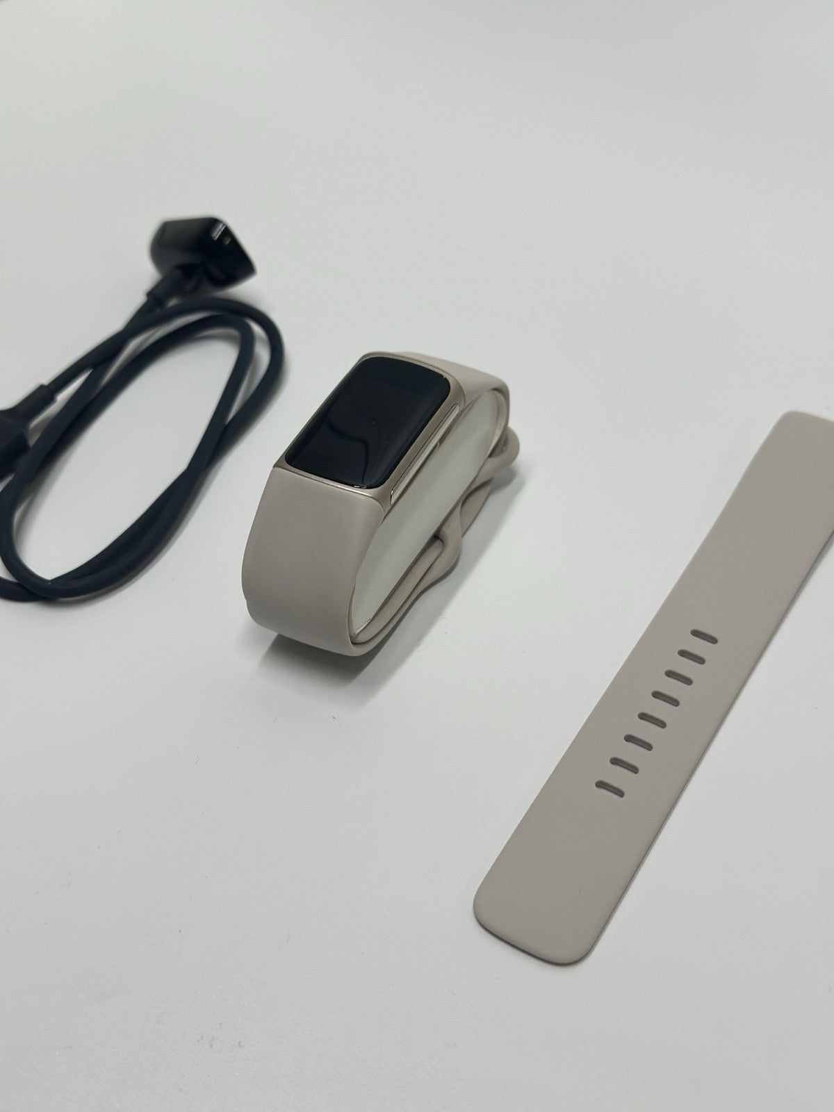 Fitbit Charge 5 Fitness Tracker - Soft Gold