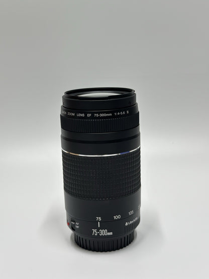 Canon EF 75-300mm f/4-5.6 III Lens