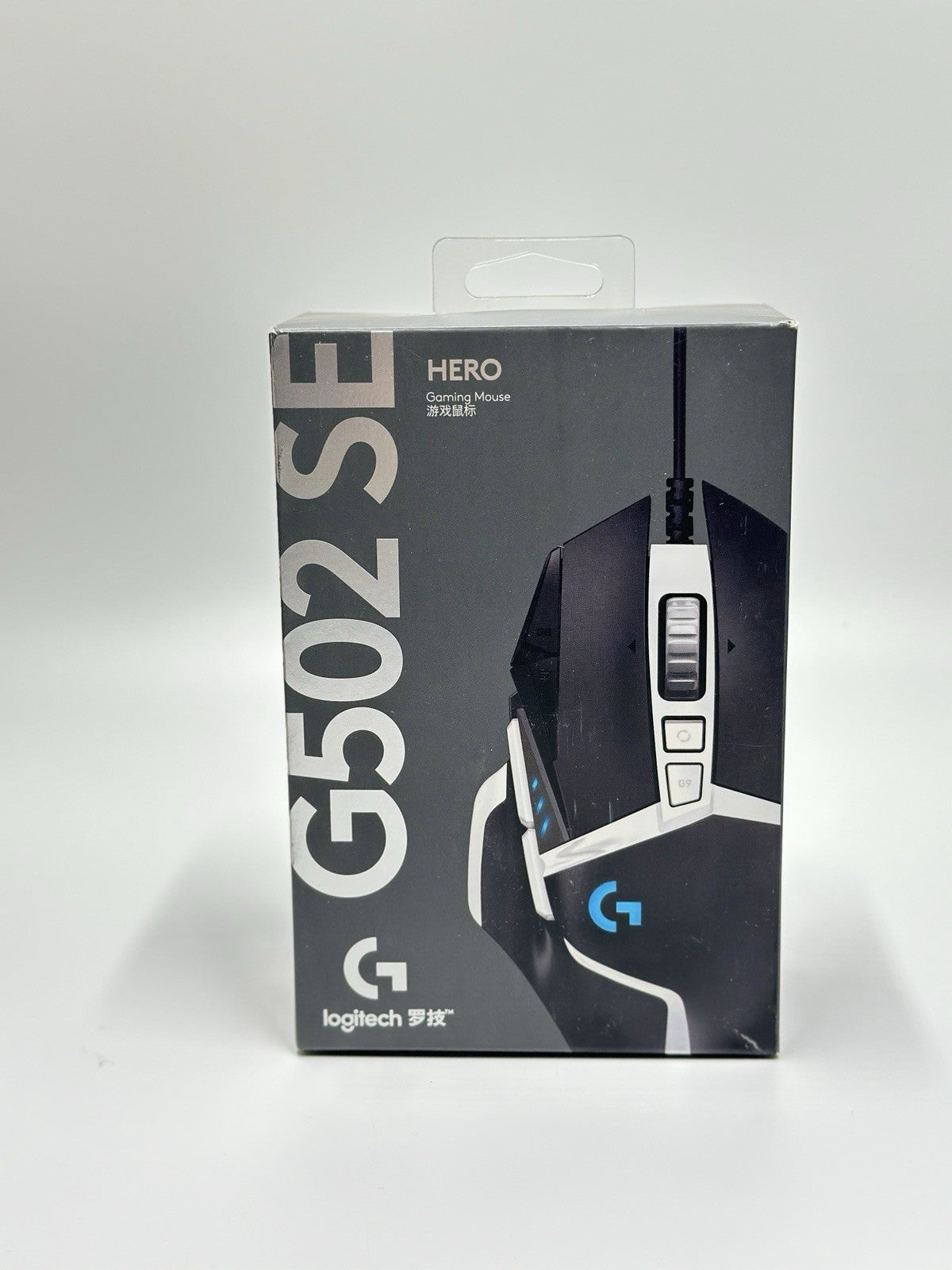 Logitech G502 Hero Optical Gaming Mouse 910-005730