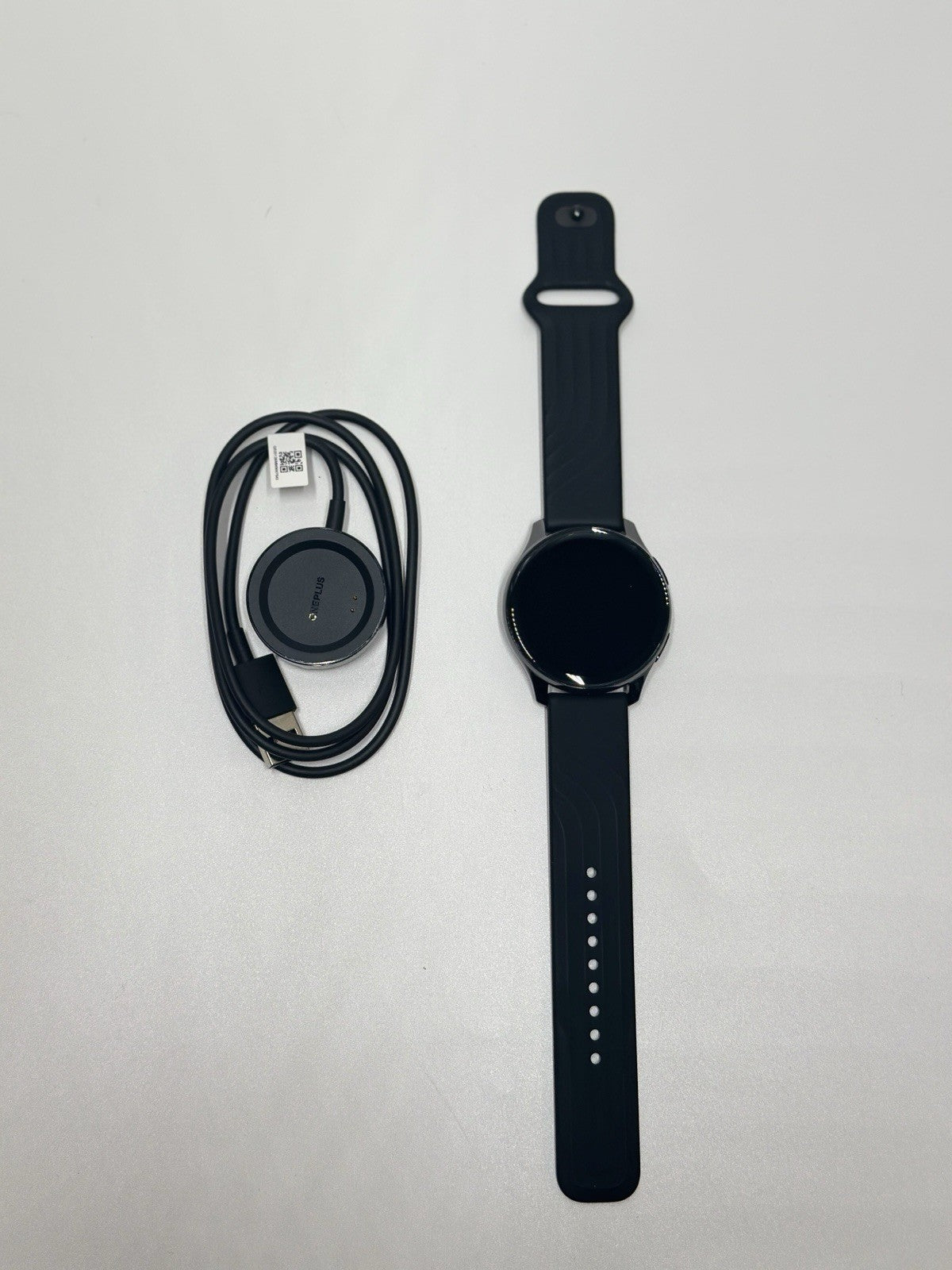 OnePlus Watch – Midnight Black - Grade A | Model: W301GB