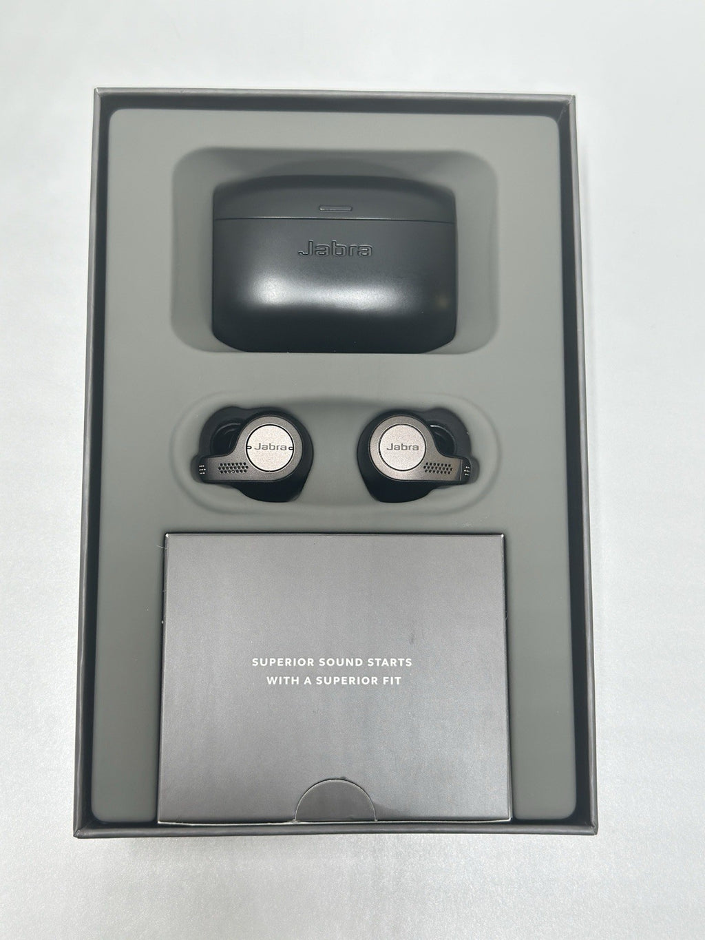 Jabra Elite Active 65t Wireless Sports Earbuds - Blue & Bronze Buttons