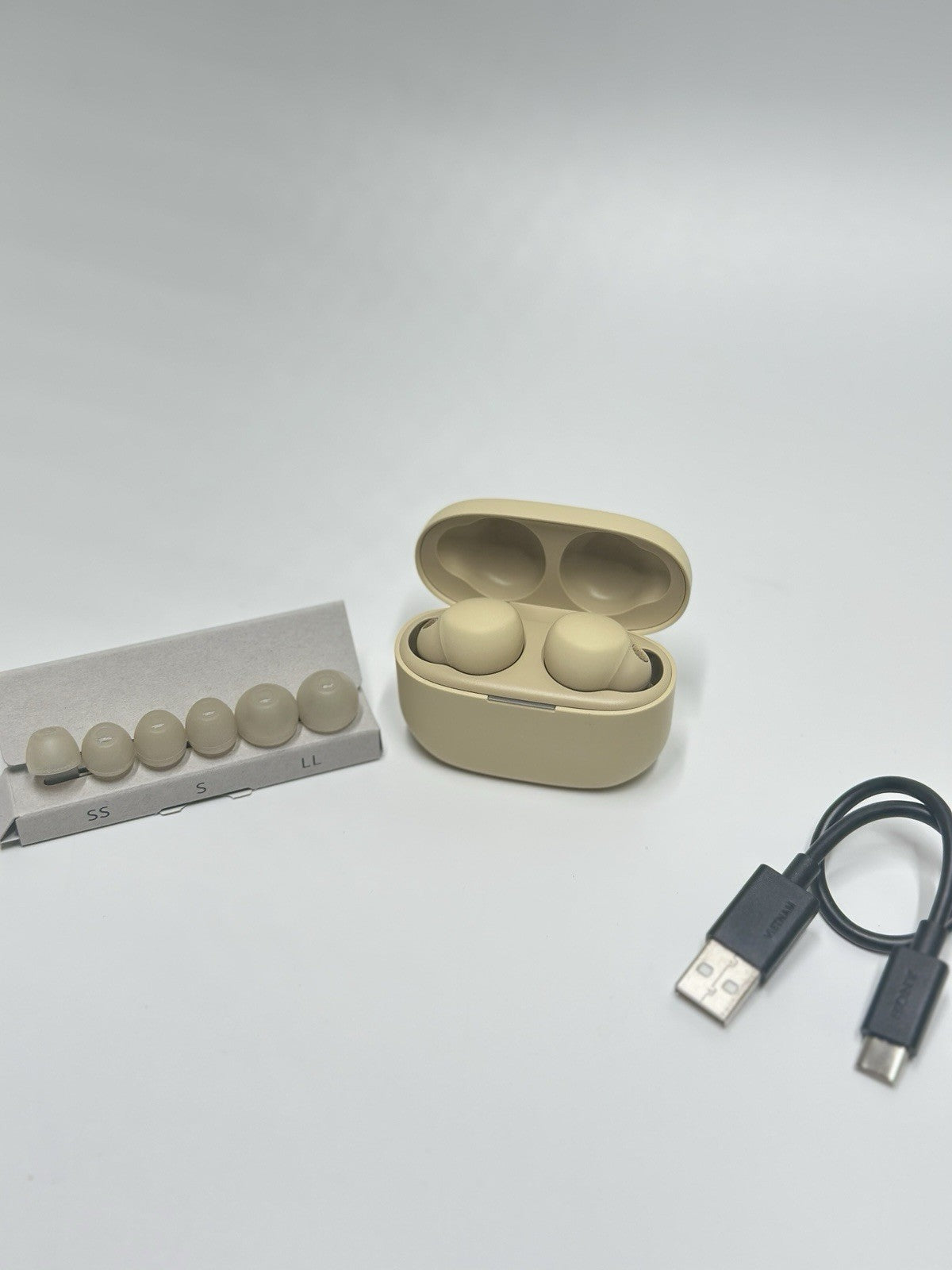 Sony LinkBuds S Truly Wireless Noise Cancelling Earbuds –(Grade A)