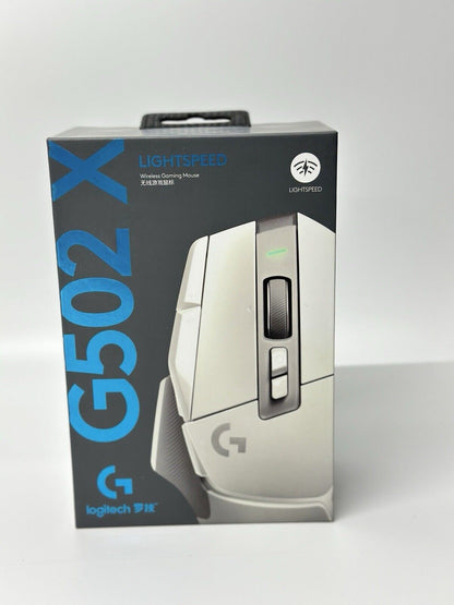 Logitech G502 X LIGHTSPEED Wireless Gaming Mouse - White