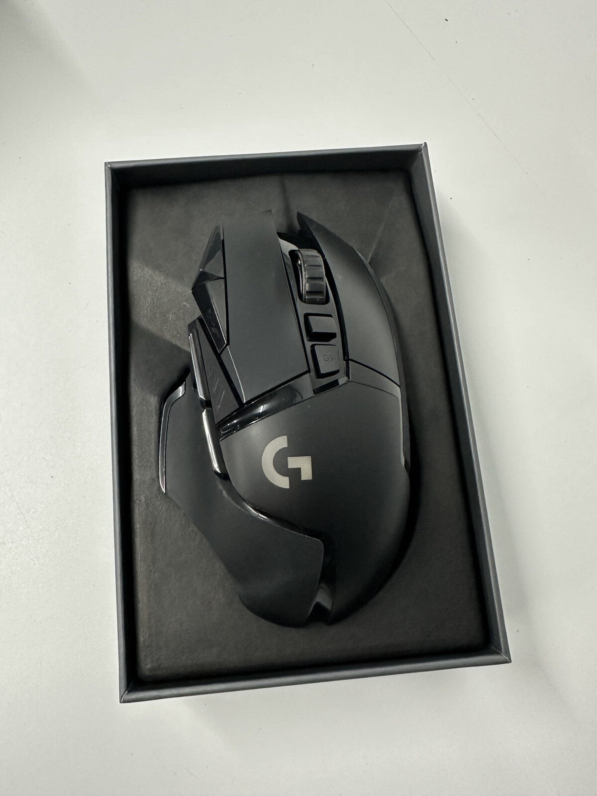 Logitech G G502  LIGHTSPEED Gaming Mouse - Optical mouse