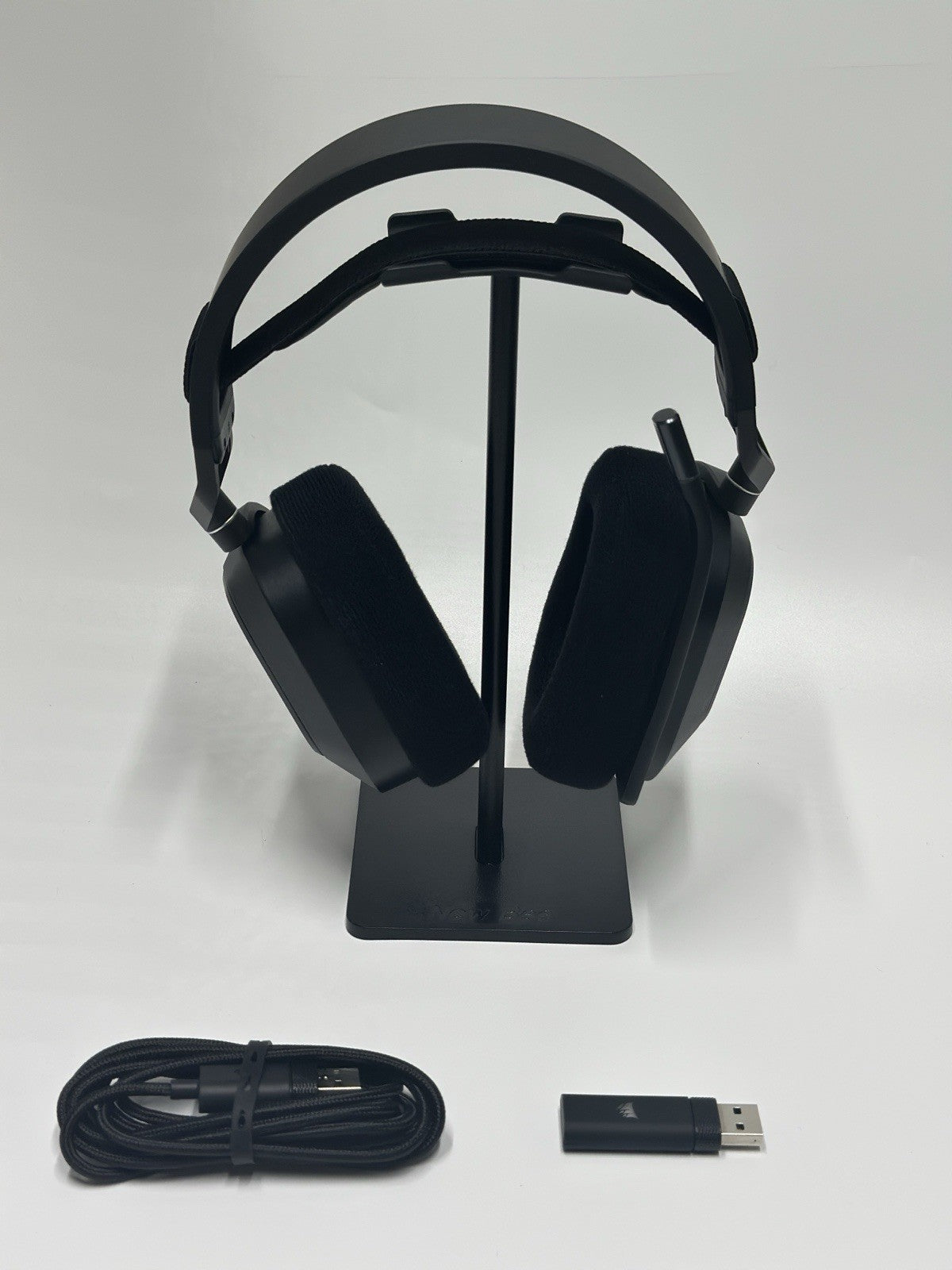 Corsair HS80 RGB Wireless Gaming Headset - Black