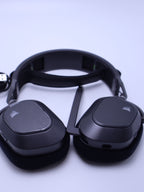 Corsair HS80 Max Bluetooth Wireless RGB On-Ear Gaming Headset Black- Grade A !