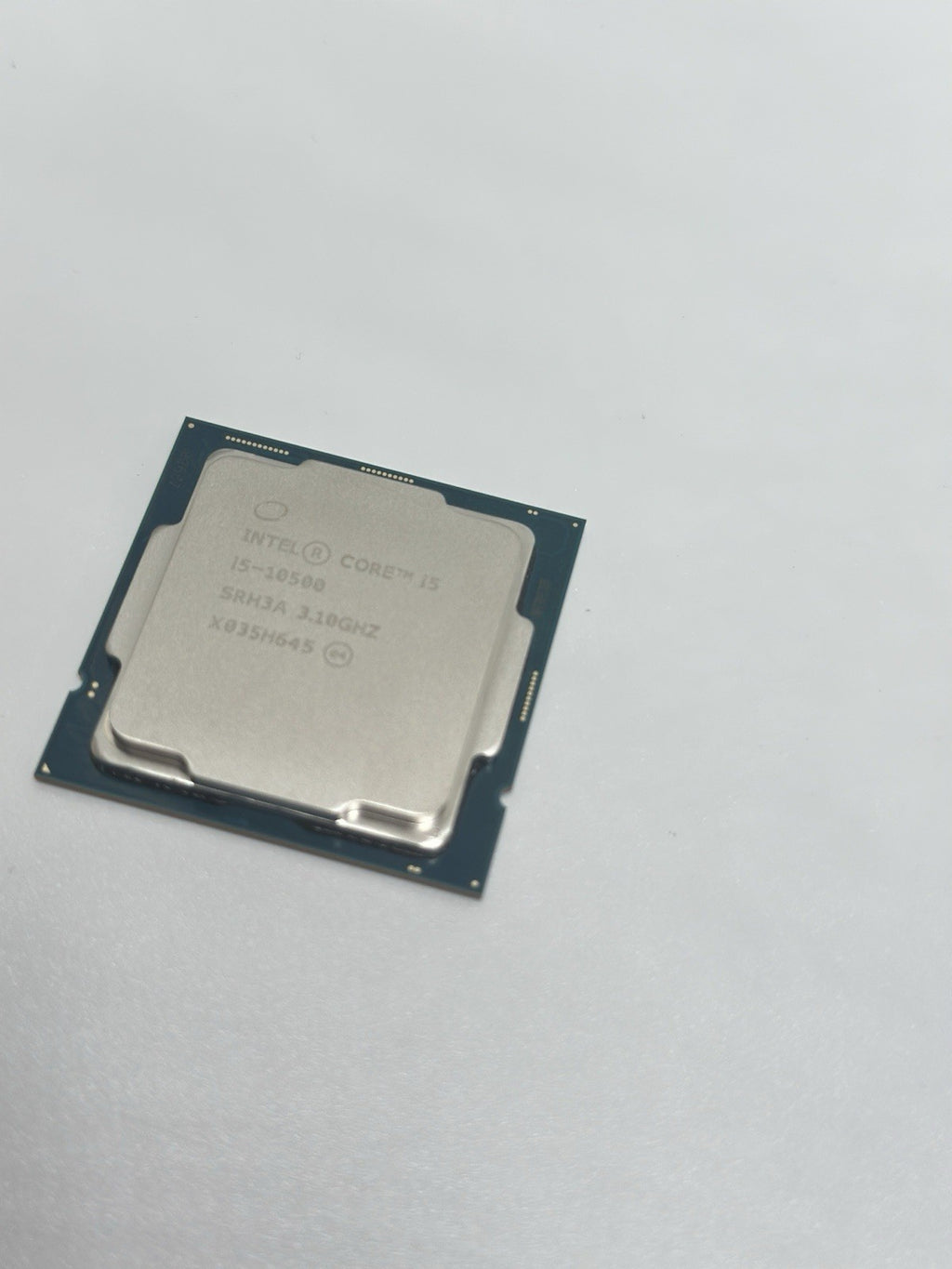 Intel Core i5-10500 Processor (4.5 GHz, 6 Cores, Socket LGA1200, Box) -...