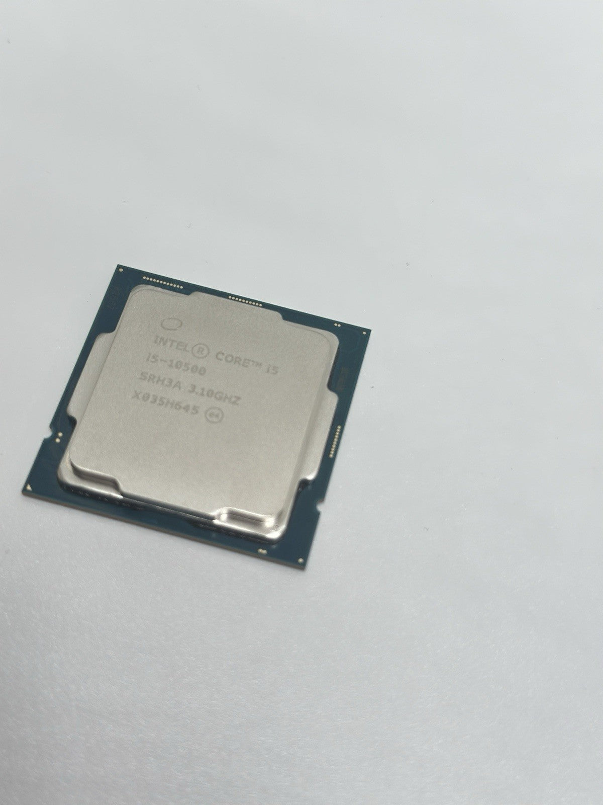 Intel Core i5-10500 Processor (4.5 GHz, 6 Cores, Socket LGA1200, Box) -...