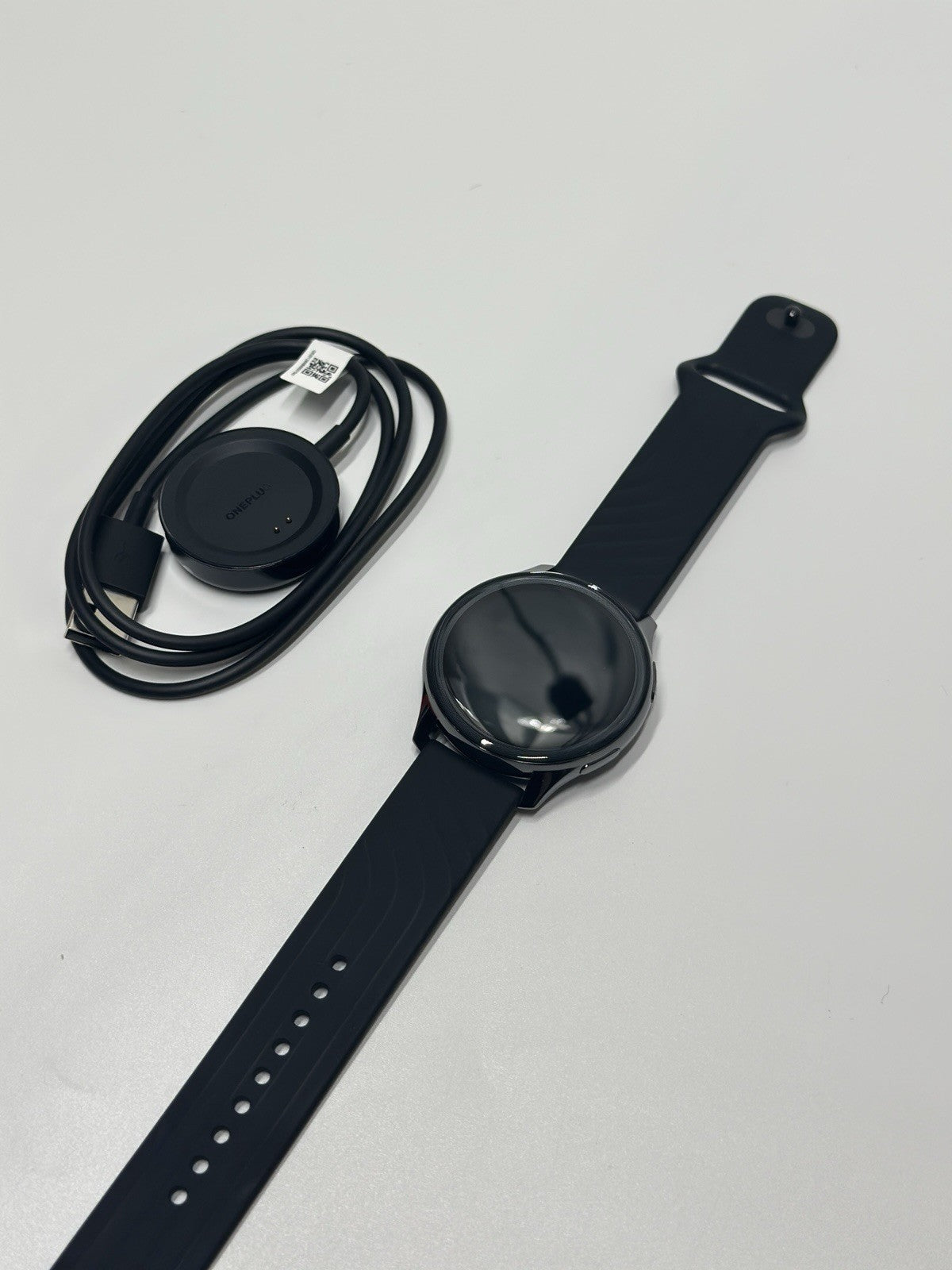 OnePlus Watch – Midnight Black - Grade A | Model: W301GB