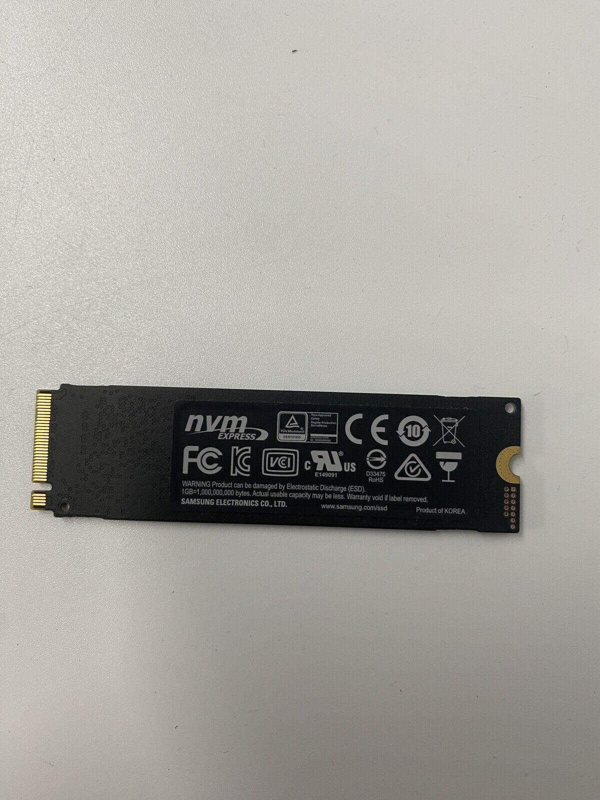 Samsung MZ-V7S250BW 970 Evo Plus 250GB Internal SSD