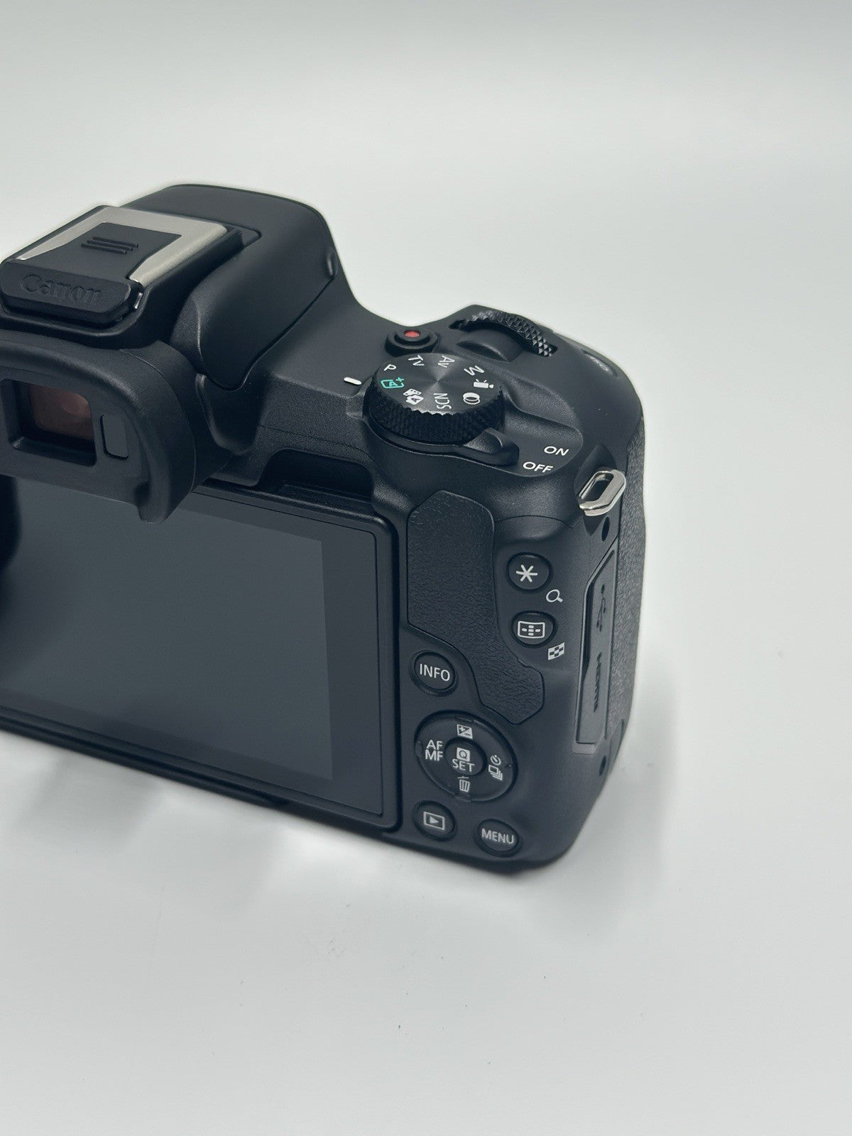 Canon EOS R50 Mirrorless Vlogging Camera (Black) w/RF-S18-45mm F4.5-6.3 is STM