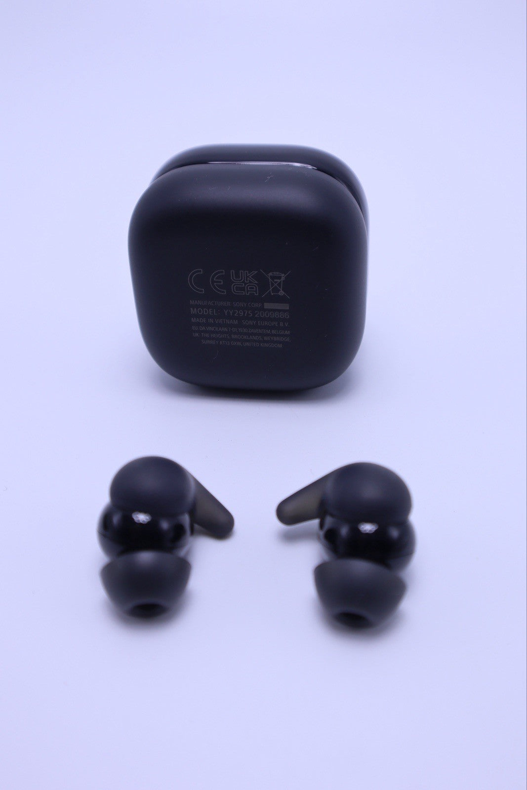 Sony LinkBuds S WF-ls900n, Black, Excellent Condition
