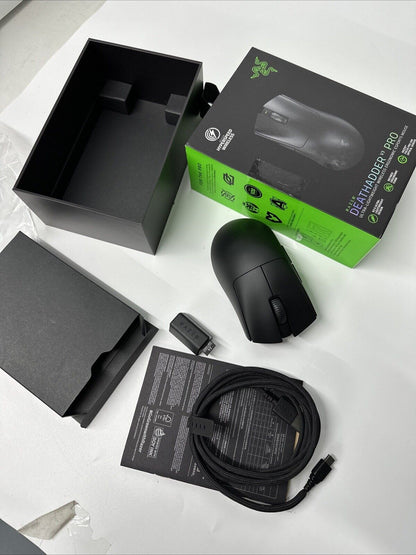 Razer DeathAdder V3 Pro Wireless Gaming Mouse - Black