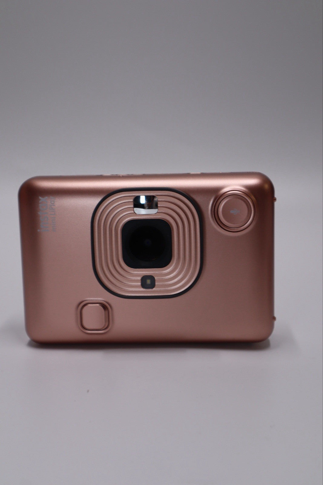 Fujifilm Instax Hybrid Instant Camera Mini LiPlay 2.7" LCD Buil-In-Flash Pink