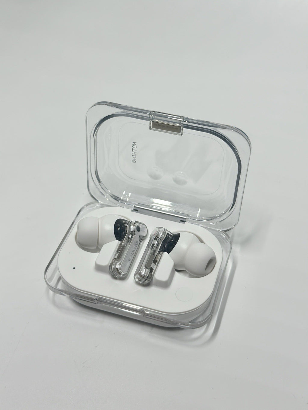 Nothing Ear A True Wireless Stereo Bluetooth Earbuds With Charging Case White