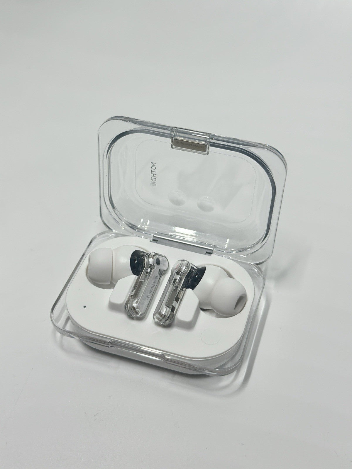 Nothing Ear A True Wireless Stereo Bluetooth Earbuds With Charging Case White