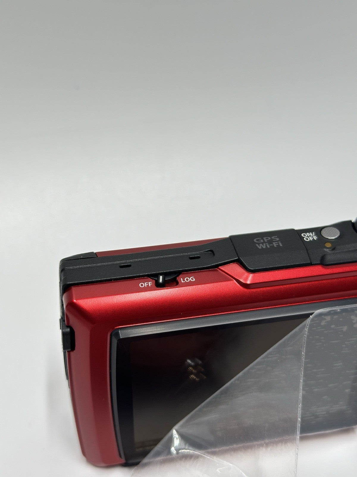 OM System Tough TG-7 12MP Compact Camera - Red