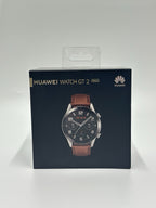 Huawei Watch GT 2 Pro Smartwatch - Titanium Body with Leather Strap - GPS, SpO2
