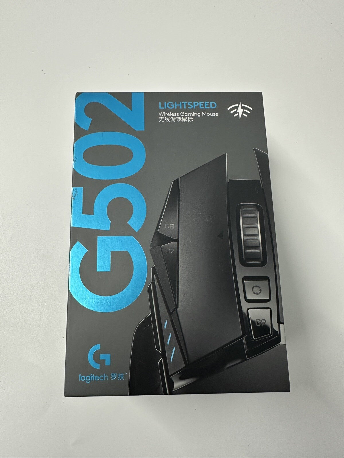 Logitech G G502  LIGHTSPEED Gaming Mouse - Optical mouse