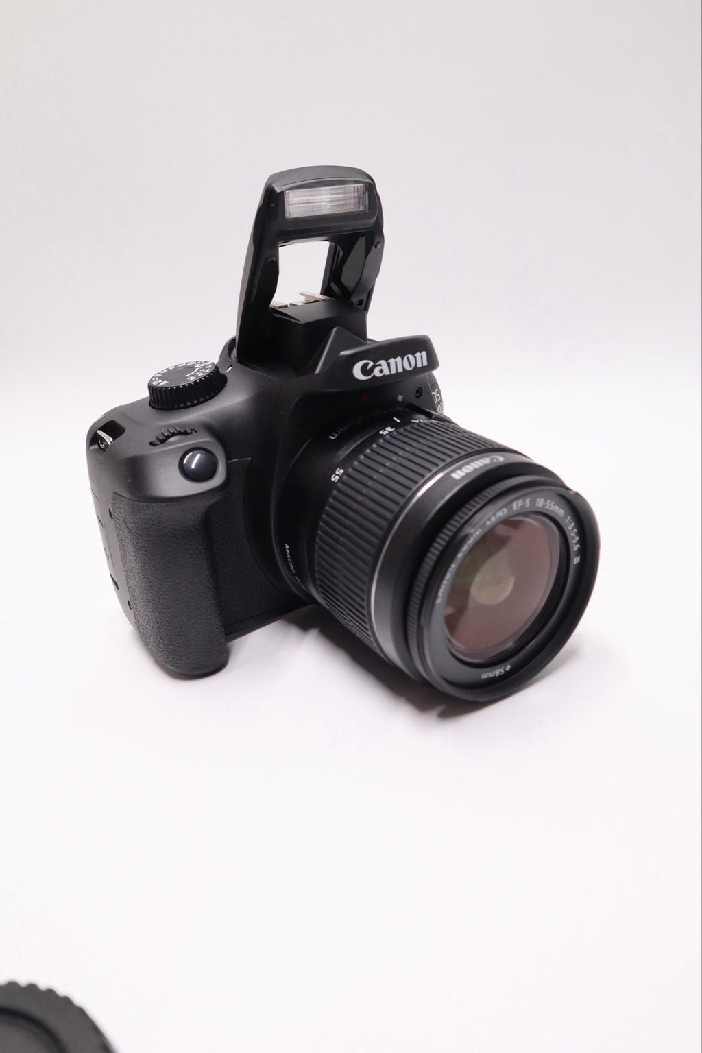 Canon 3011C006AA EOS 4000D DSLR Camera with 18 - 55mm Lens - Black