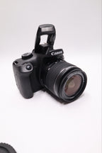 Canon 3011C006AA EOS 4000D DSLR Camera with 18 - 55mm Lens - Black