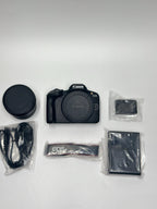 Canon EOS R50 Mirrorless Vlogging Camera (Black) w/RF-S18-45mm F4.5-6.3 is STM