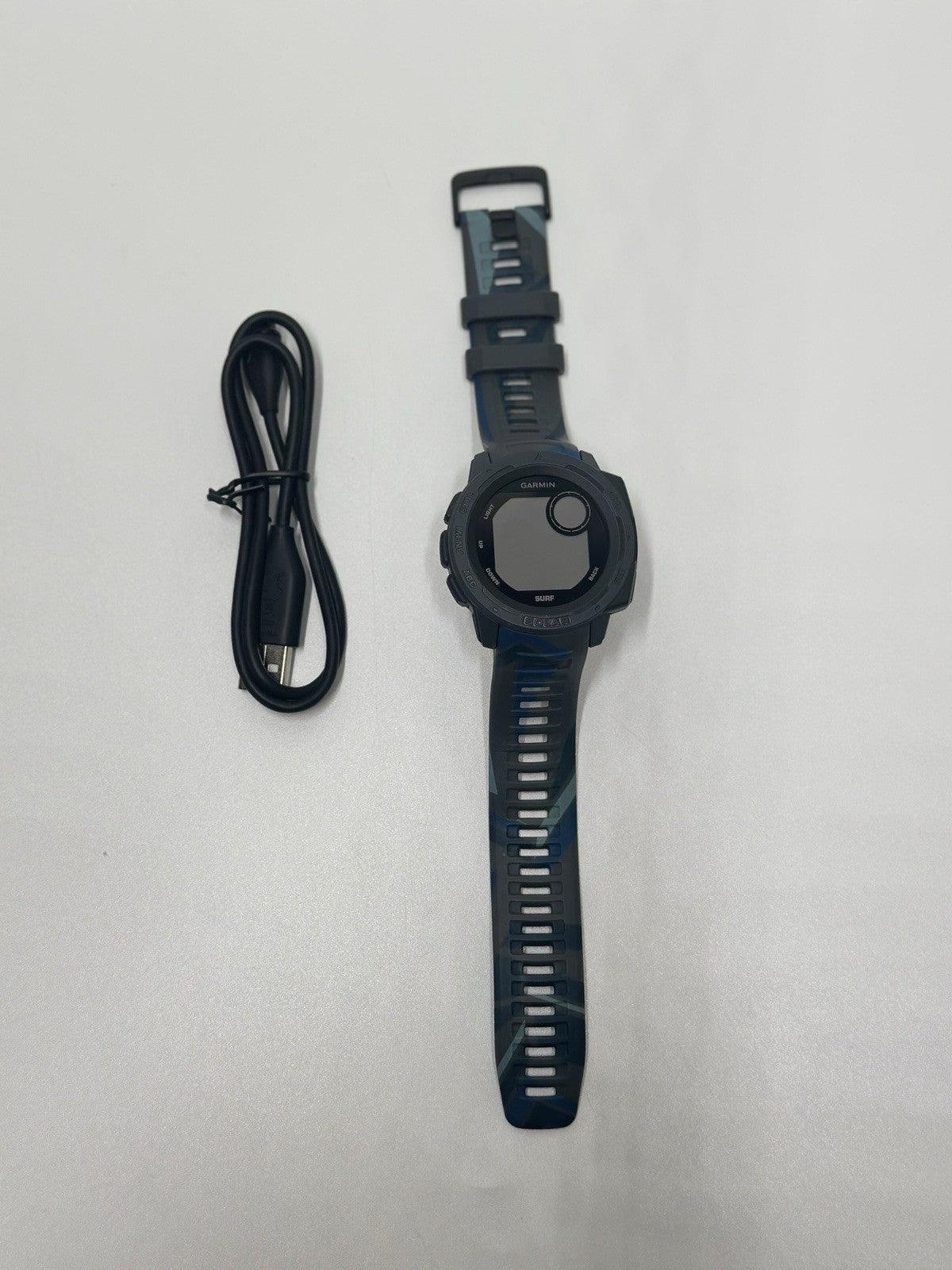 Garmin Instinct Solar Surf Pipeline - Surfing, Camping, Running