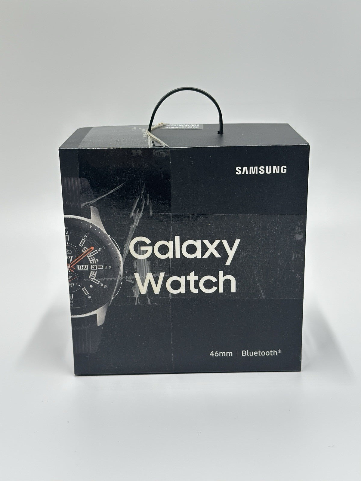 Samsung Galaxy SM-R805F 46mm Black Smart Watch - (SM-R805FZSABTU)