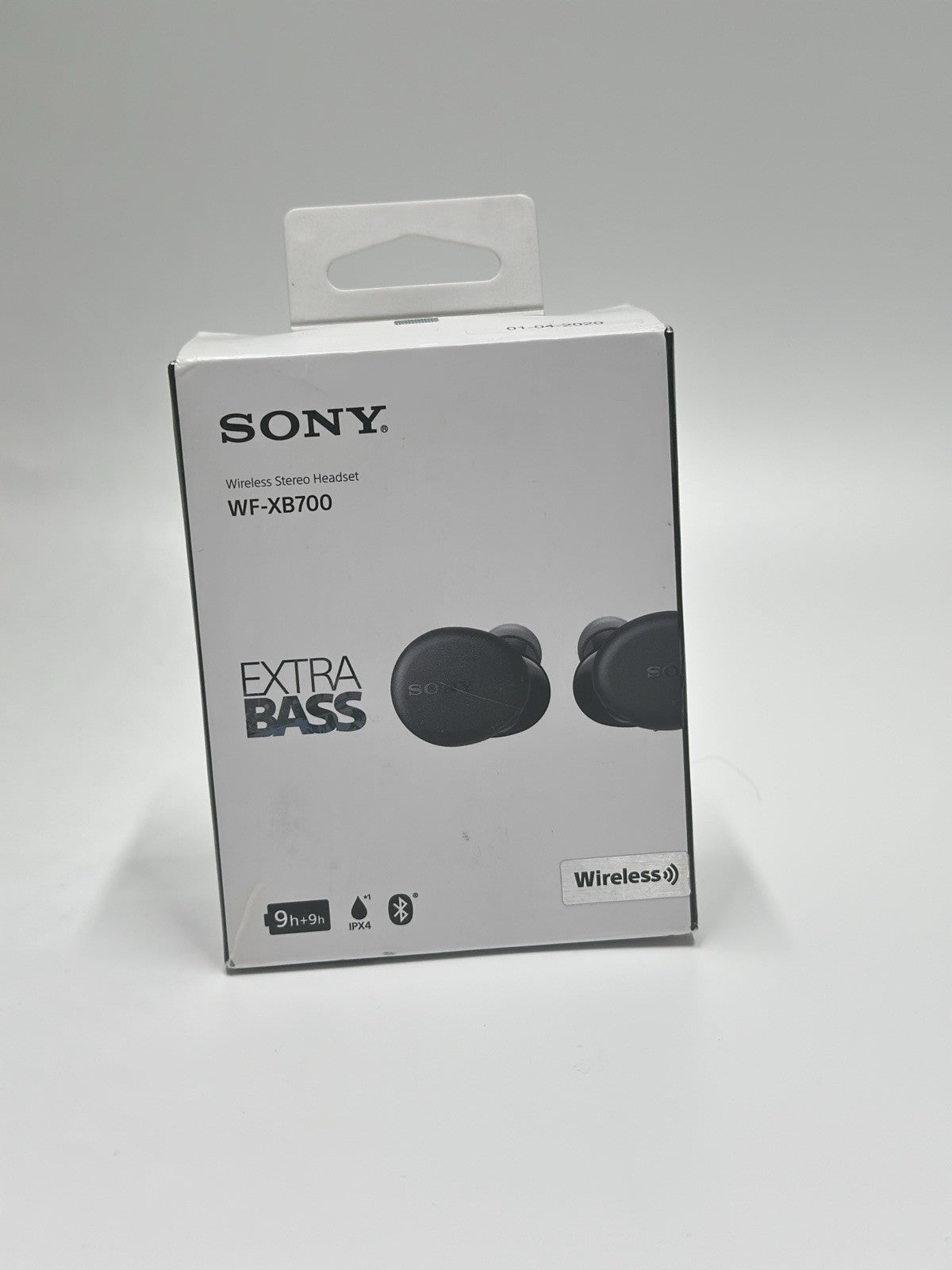 Sony WF-XB700 Wireless In-Ear Headphones - Black