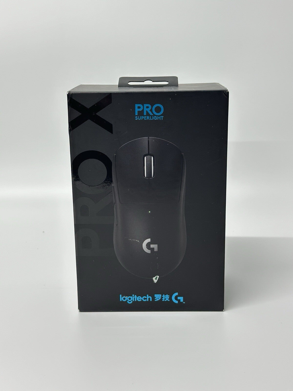 Logitech G Pro X Wireless Gaming Mouse - Black
