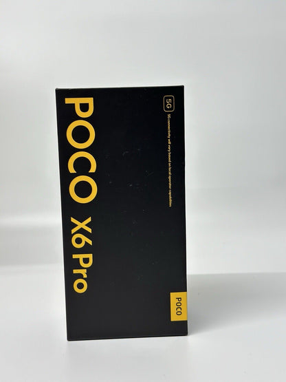 POCO X6 Pro 5G Yellow 12 GB + 512 GB Xiaomi UK Version