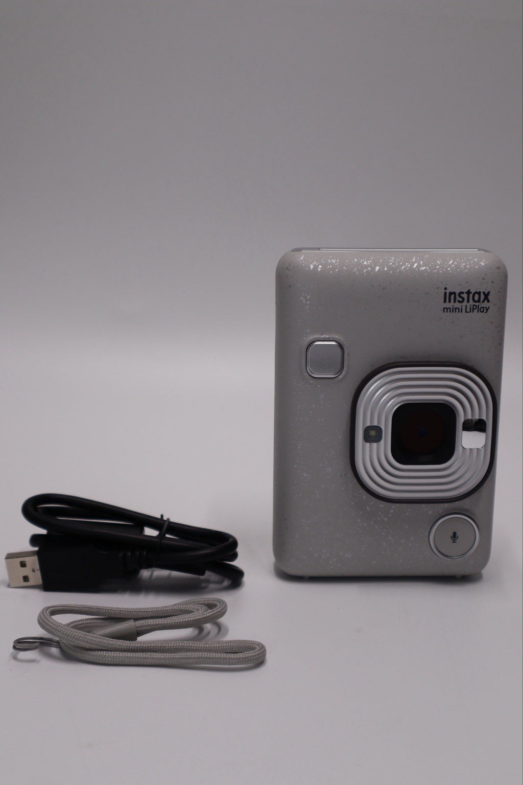 INSTAX mini LiPlay Hybrid instant camera with rear 2.7 inch LCD display screen-